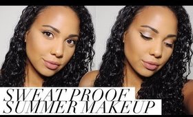 Summer Sweat Proof Makeup | Ashley Bond Beauty