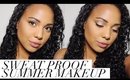 Summer Sweat Proof Makeup | Ashley Bond Beauty