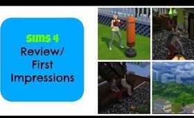 Sims 4 Review/Demo