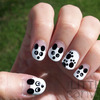 Panda Nail Art!