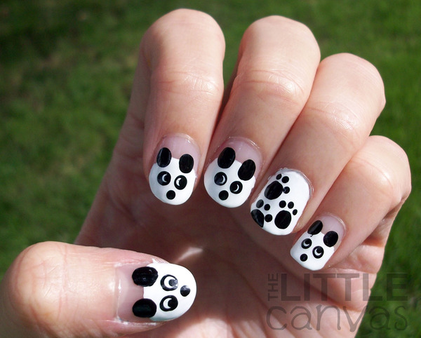 Miko The Panda Nail Sticker (Pack of 25) – Crossword.in