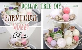 DIY DOLLAR TREE FARMHOUSE PLUNGER TIERED TRAY! UNIQUE AND EASY! 5 APRIL 19