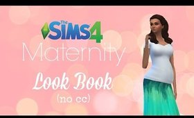 TS4 Maternity Clothing Look Book