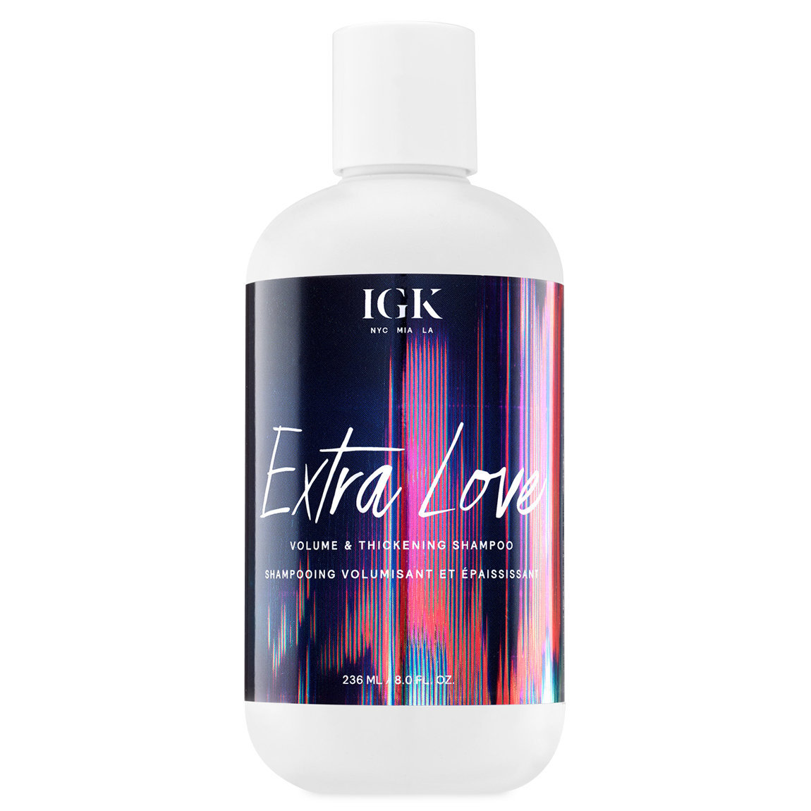 IGK Extra Love Volume & Thickening Shampoo alternative view 1 - product swatch.