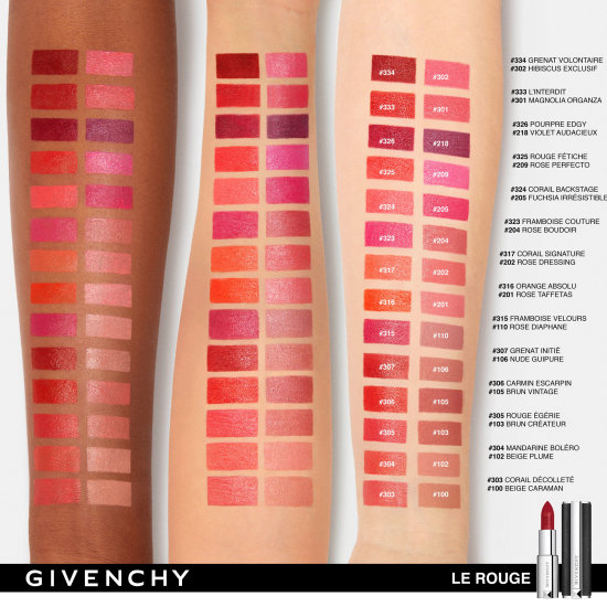 givenchy le rouge 106
