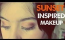 Maquillaje Inspirado en un Atardecer♥| Sunset Inspired Makeup