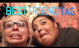THE BEST FRIEND TAG | featuring jillian