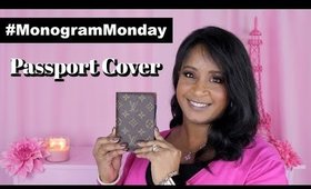 MONOGRAM MONDAY REVIEW (LV PASSPORT COVER)  |  pink2paris