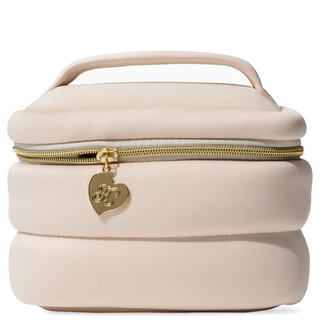 Frasier Sterling Coconut Puffer Pouch