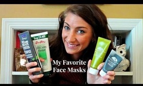 My Favorite Face Masks