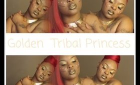 Golden Tribal Princess | NYX FACE AWARDS 2015 contest entry