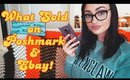 MADE $317 IN 1 WEEK! | What Sold on Poshmark and Ebay | Part Time Reseller | November 2019