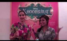 Sonam Kapoor on Friday's With MissMalini #ChicksRule #DisneyKhoobsurat