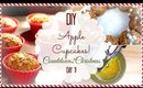 DIY Apple Cupcakes! //Countdown 2 Christmas/Vlogmas DAY 1! :)