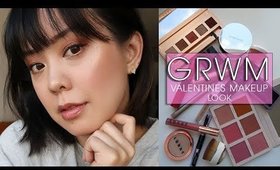 GET READY WITH ME LAST MINUTE EASY VALENTINES MAKEUP LOOK