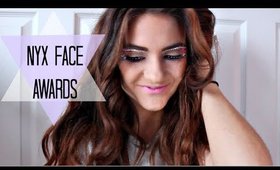 NYX FACE AWARDS ENTRY 2015 | Music Festival Makeup Look