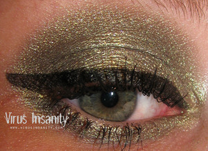 Virus Insanity eyeshadow, Mint Mocha.

www.virusinsanity.com