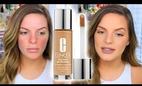 Clinique Beyond Perfecting Foundation & Concealer | First Impression | Casey Holmes