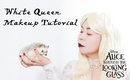 White Queen Makeup Tutorial + Giveaway | Disney's Alice Through the Looking Glass | MsLaBelleMel