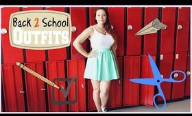 Back To School Outfit Inspiration | TheCameraLiesBeauty