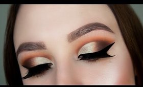 Jaclyn Hill x Morphe Palette Half Cut Crease Makeup Tutorial