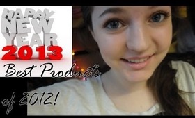 2012 Favorites ♡ Best Makeup Products of the Year!