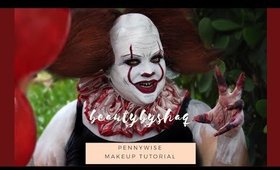 It Movie 2017: Pennywise Makeup Tutorial Halloween