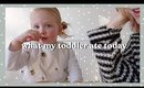 What My Toddler Ate Today | Rhiannon Ashlee