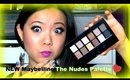 NEW Maybelline The Nudes Palette Tutorial (BeatuyCon Get Ready)
