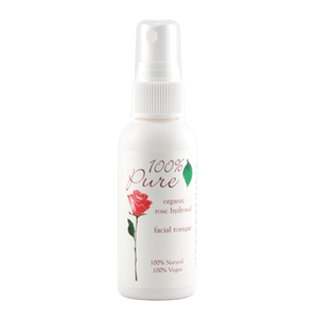 100% Pure Organic Rose Hydrosol Facial Mist