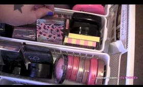 Makeup Collection and Storage 2013