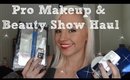 Pro Makeup and Beauty Show Haul! - hairyfrankfurt