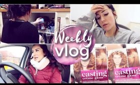 WEEKLY VLOG | WHY I WORK FROM HOME NOW 🤔 HAIR DYE FAIL 😩