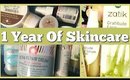 1 Year Of Skincare Reviews |  Cruelty Free Skincare Reviews
