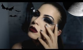 Vampire Halloween Makeup