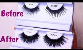 DIY: FAUX MINK LASHES - Queenii Rozenblad