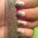 Glitter Nails 