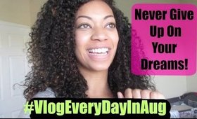 Daily Vlogs?!?  | VEDA Day 1