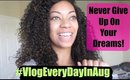 Daily Vlogs?!?  | VEDA Day 1