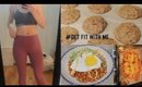 What I Eat In A Day To Get Fit | Realistic