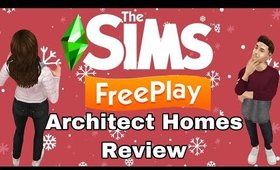 Sims Freeplay Architect Homes Review