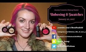 iSociety Cosmetics Makeup Hunter Unboxing