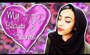 My Top 5 Beauty Secrets + Makeup Tips & Tricks | Reem Noobo