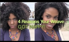 Why Your Weave Got Nappy