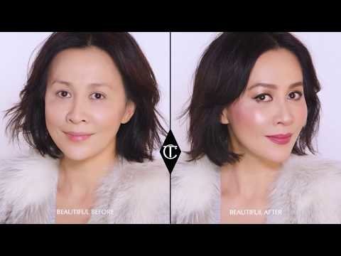 Lau Vogue China Cover Look Makeup Tutorial | Charlotte Tilbury | Charlotte T. Video |