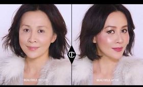 Carina Lau Vogue China Cover Look Makeup Tutorial | Charlotte Tilbury