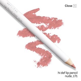 myface cosmetics high def lip pencil