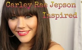 Carley Rae Jepson Inspired Makeup | WWW.MAKEUPMINUTES.COM