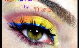 Rainbow Eye Tutorial