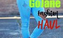 HAUL: GoJane Fashion (Block Heels, Demi Wedges, Distressed Jeans, Fringe Crop Jeans & More)